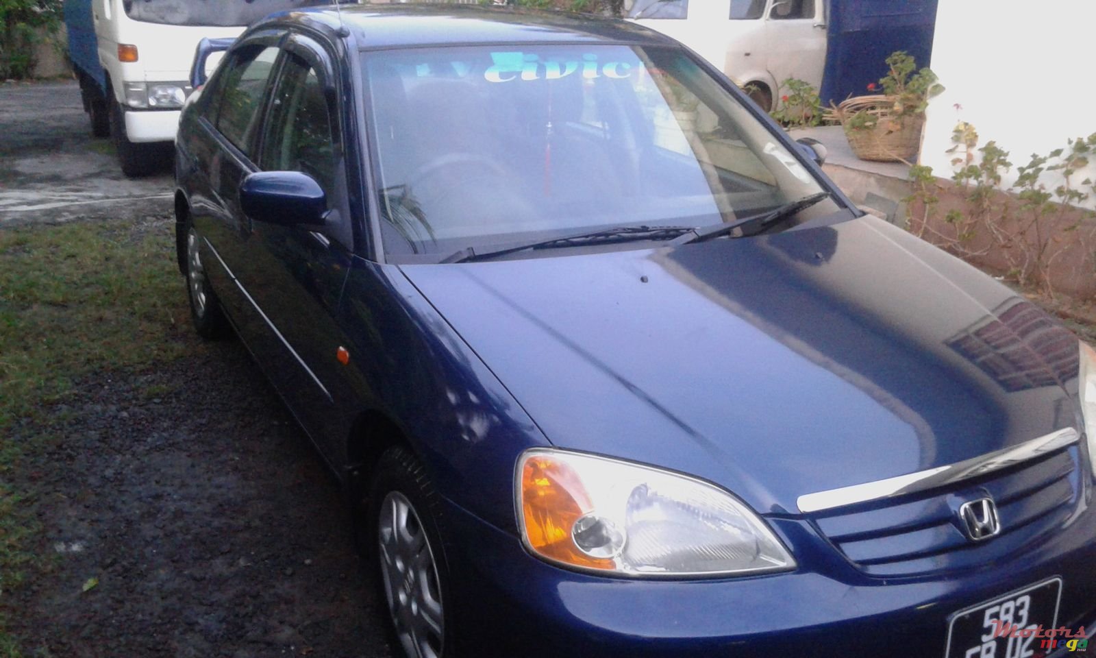 2002' Honda Civic none photo #1