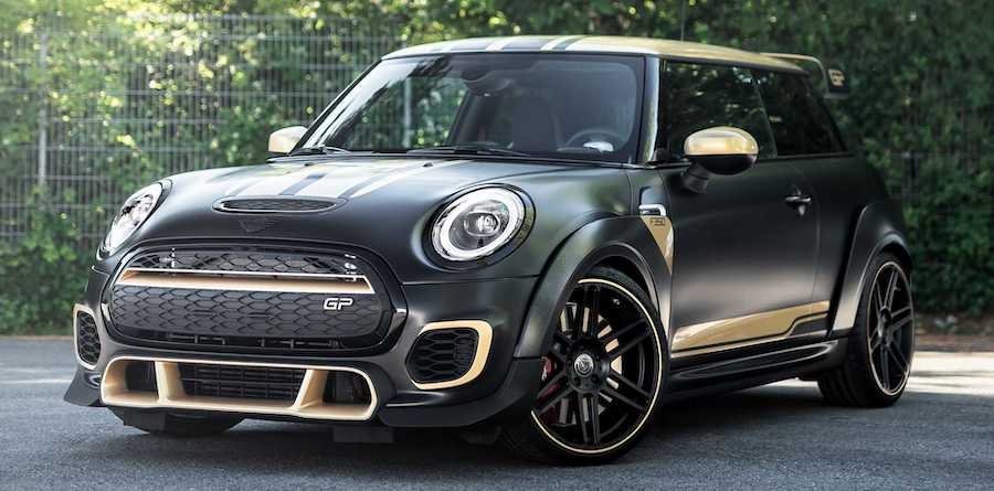 Mini John Cooper Works By Manhart Is The Ultimate Pocket Rocket
