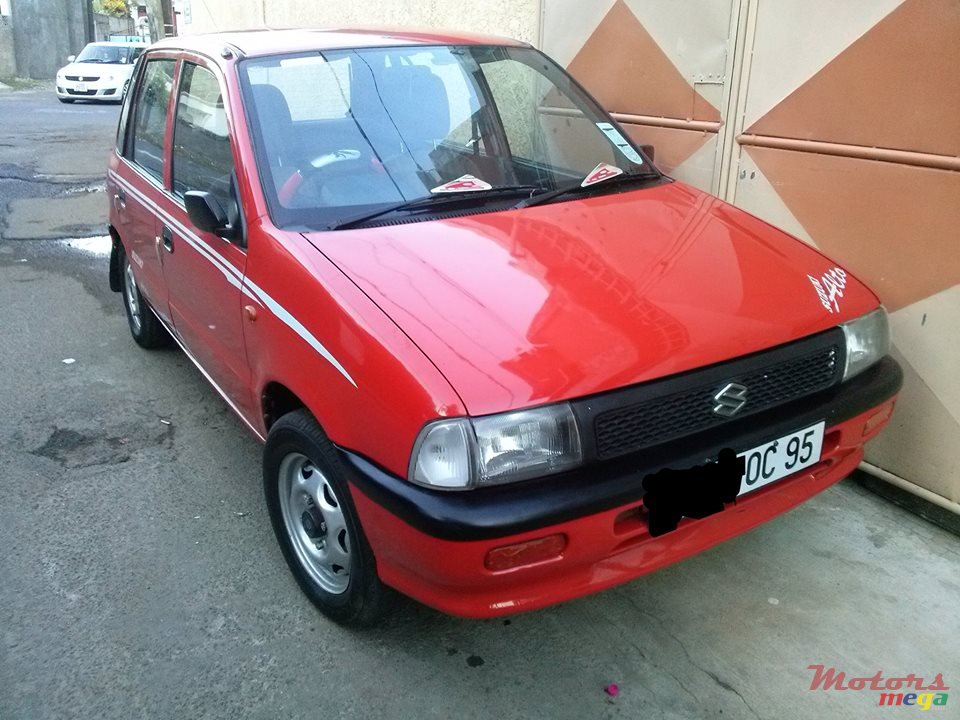 1995' Suzuki Alto photo #1