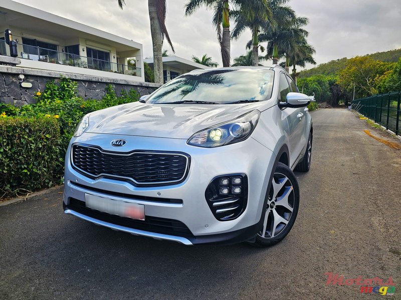 2017' Kia Sportage 1.6 GT Line AWD photo #1