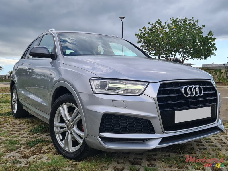 2019' Audi Q3 S-Line photo #1