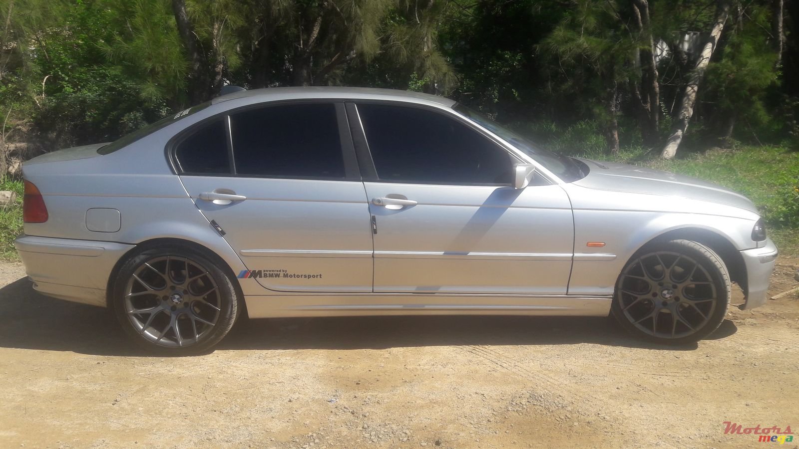 1999' BMW 318 photo #5