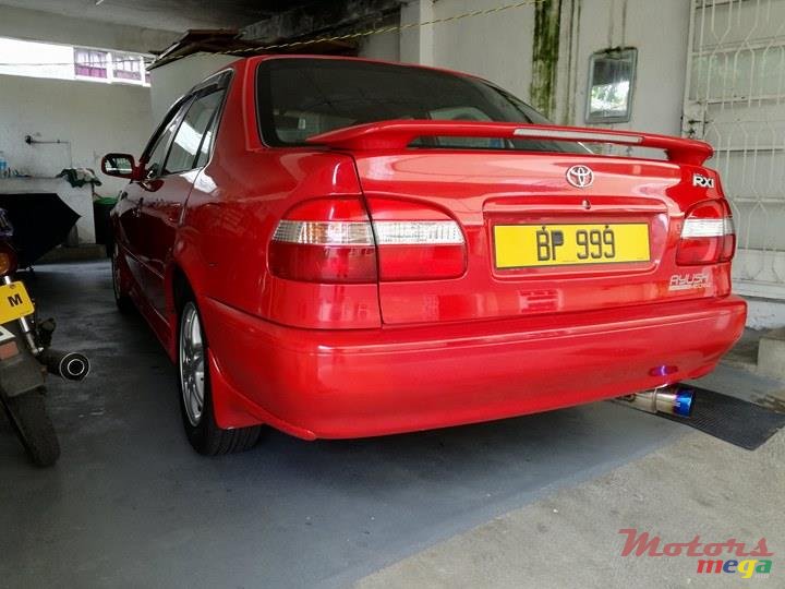 2003' Toyota Corolla photo #5