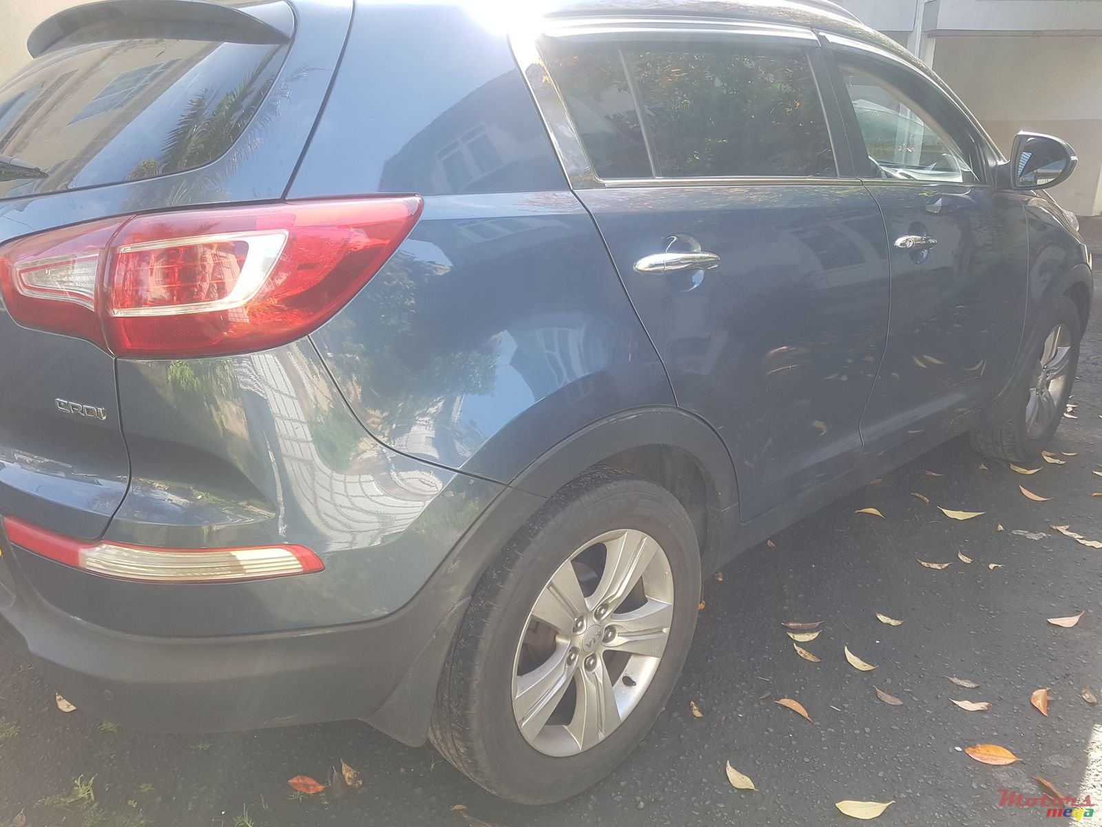 2011' Kia Sportage photo #5