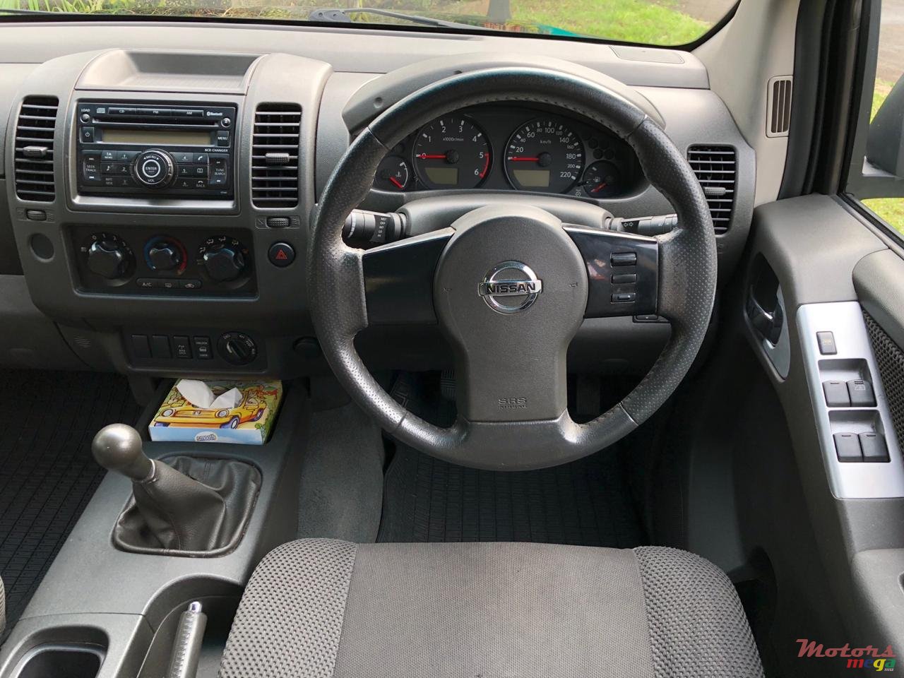 2008' Nissan Navara D40, Spain photo #6