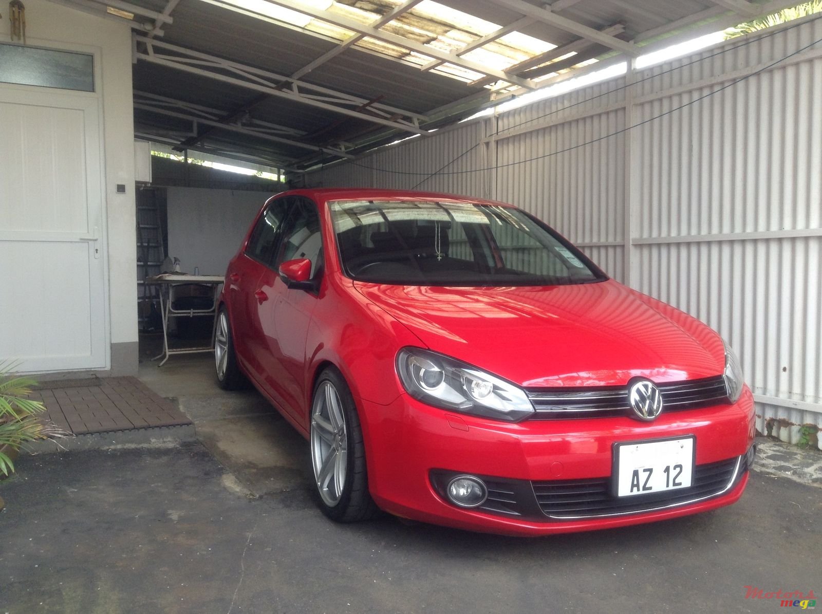 2012' Volkswagen Golf VI photo #1