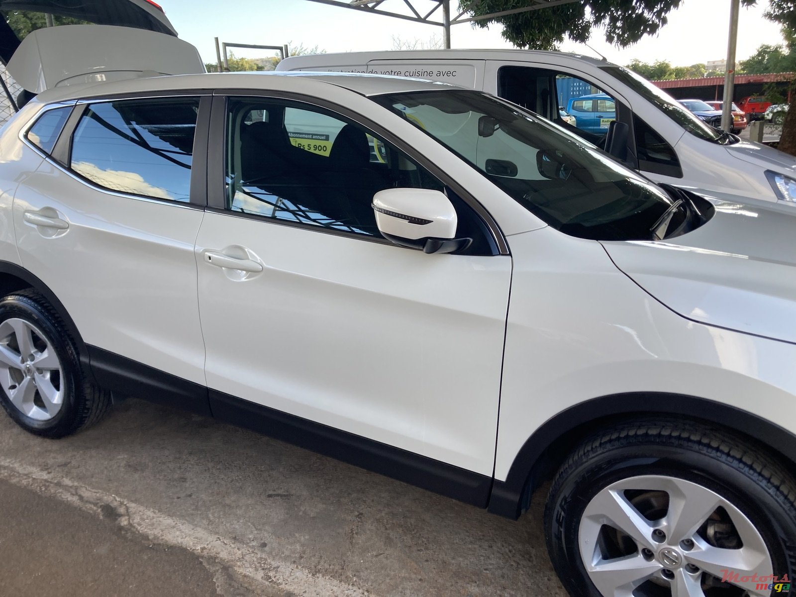 2021' Nissan Qashqai Acenta photo #2