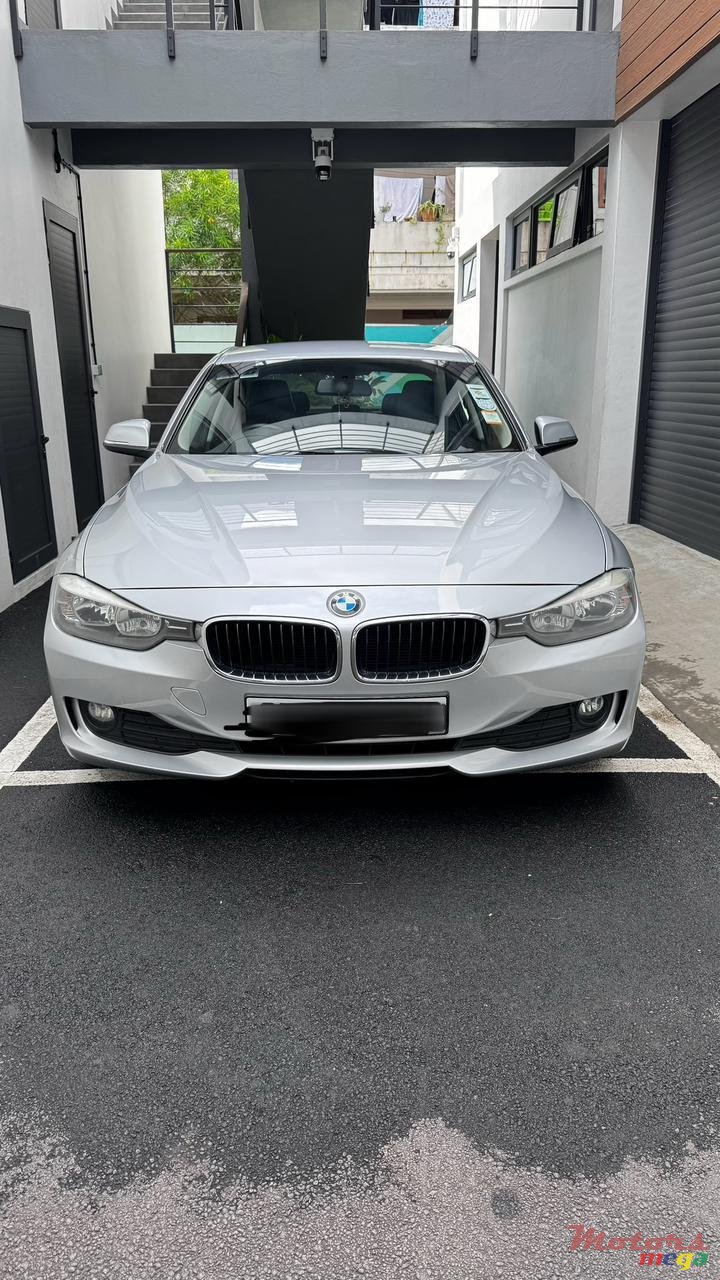 2015' BMW 316 no photo #1