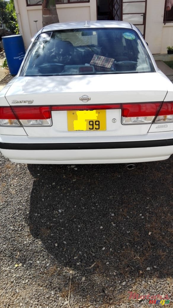 1999' Nissan Sunny photo #3