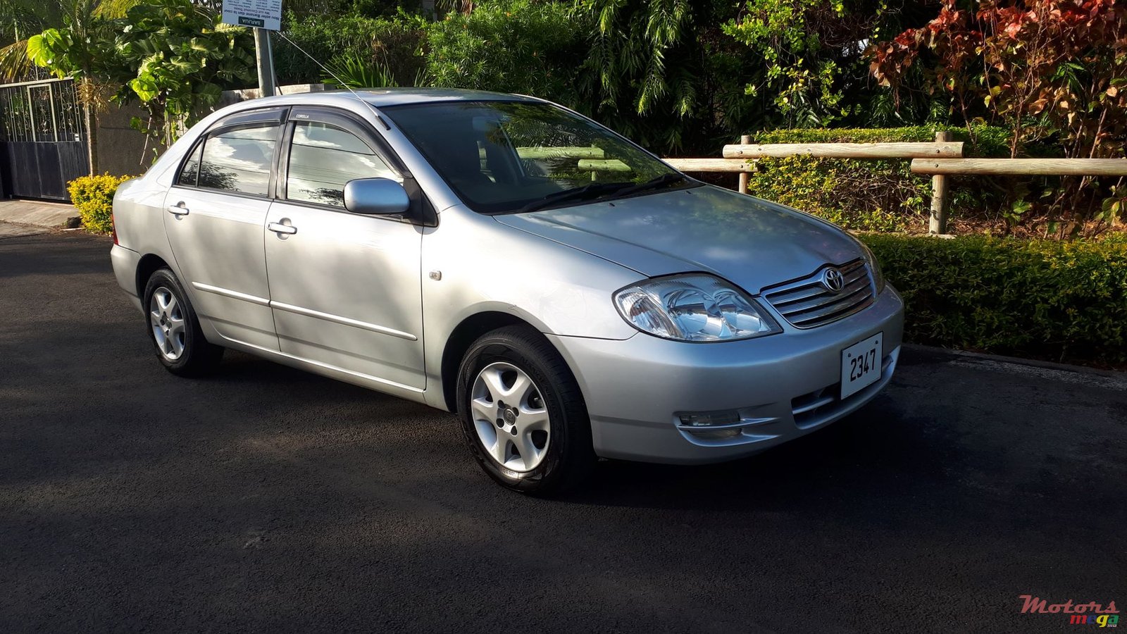 2004' Toyota Corolla photo #1