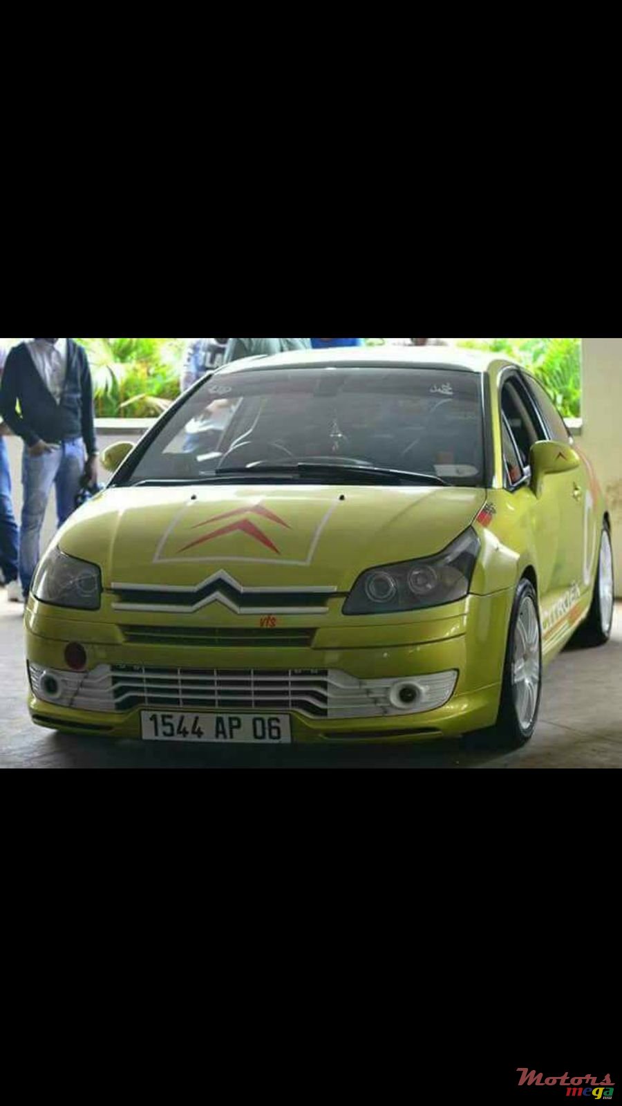 2006' Citroen C4 COUPE VTS photo #3