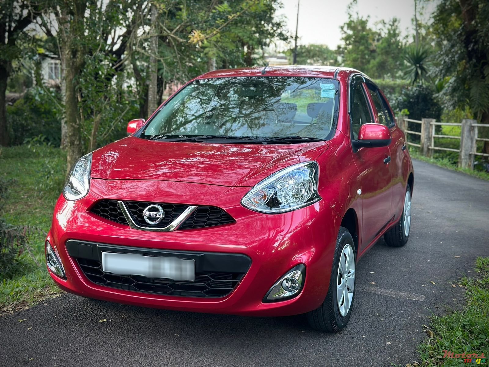 2016' Nissan Micra photo #3
