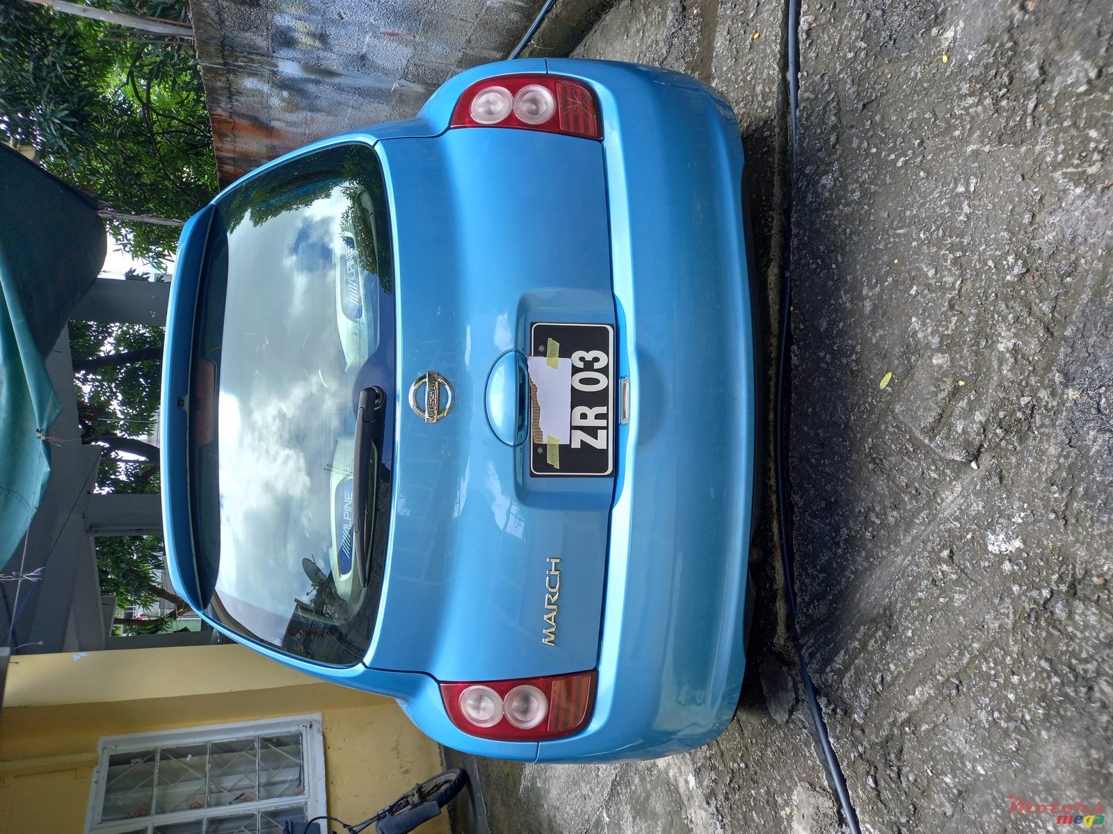 2003' Nissan March photo #2