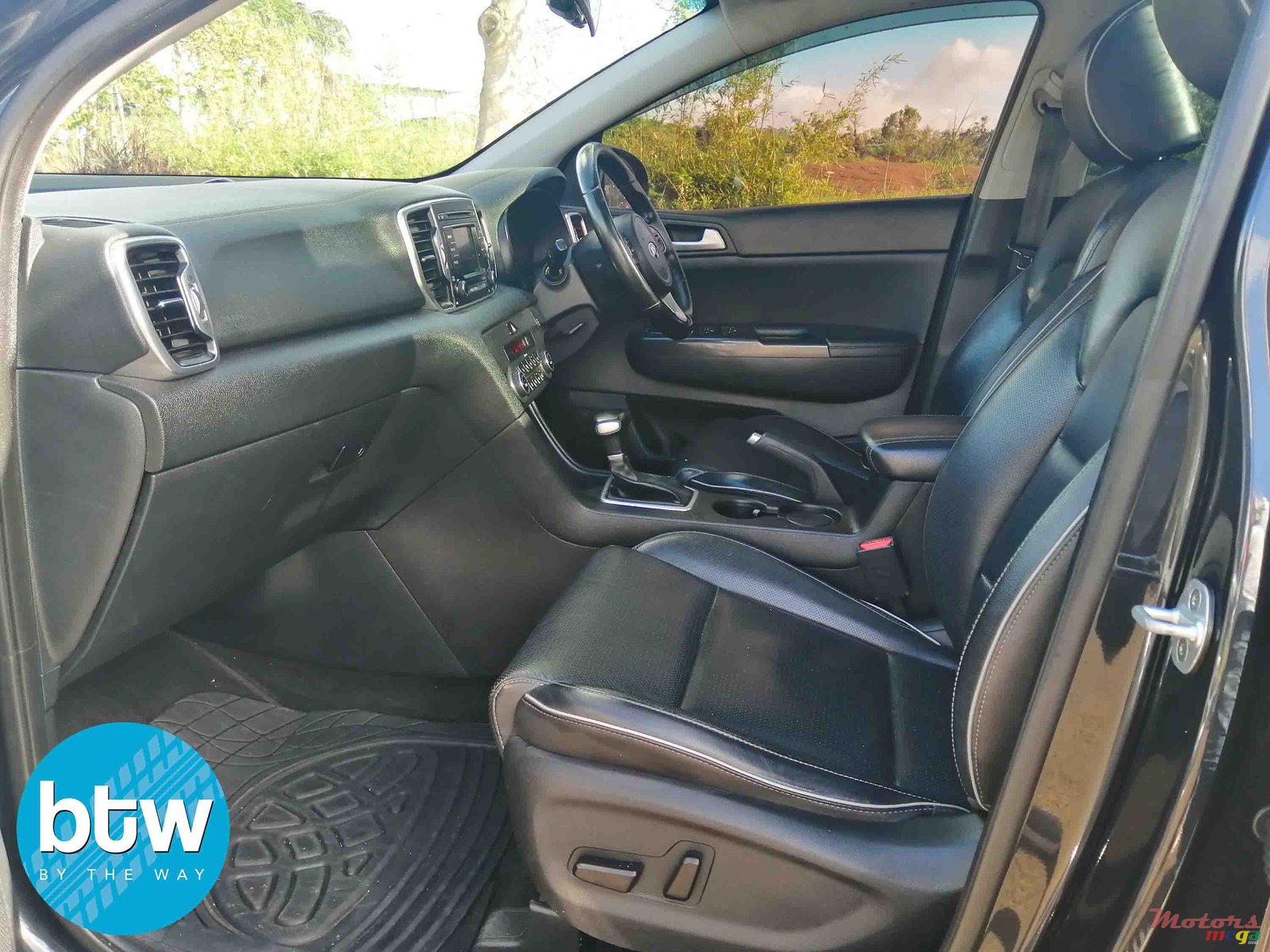 2018' Kia Sportage photo #5