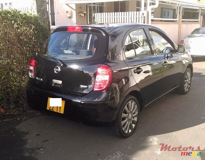 2011' Nissan MICRA MANUAL photo #2