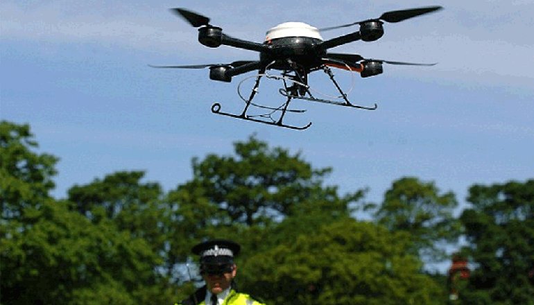 British Police Use Drones to Track Misbehaving Bikers
