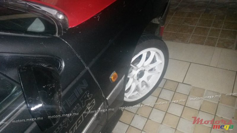 1994' Peugeot 405 MI16 180HP - Remapped ECU photo #2