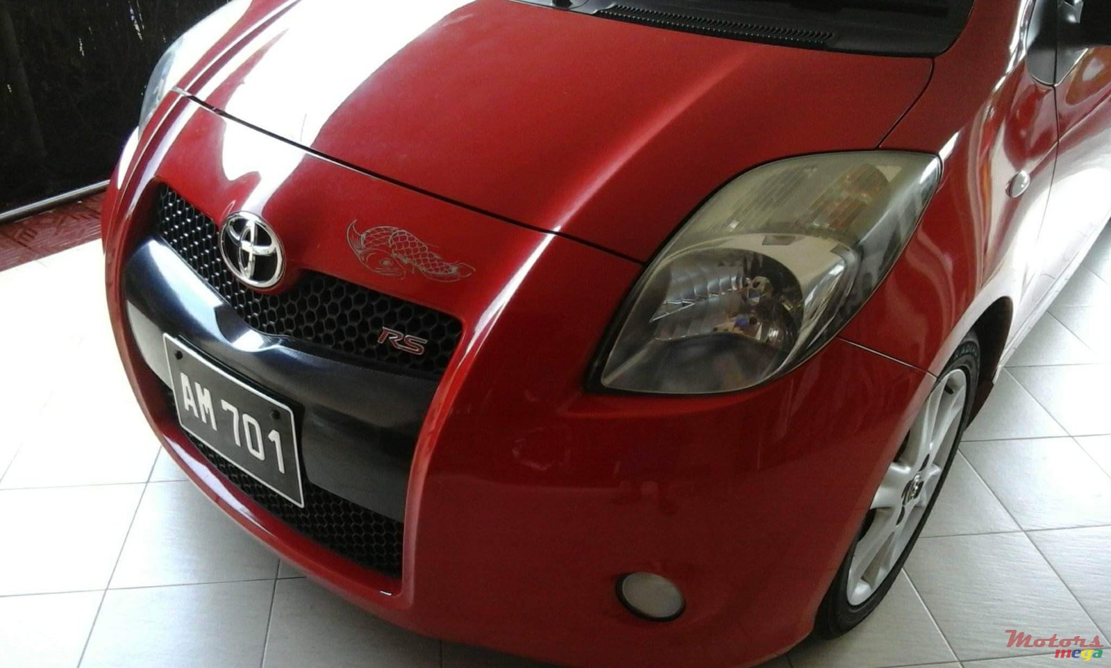 2007' Toyota RS VITZ photo #2