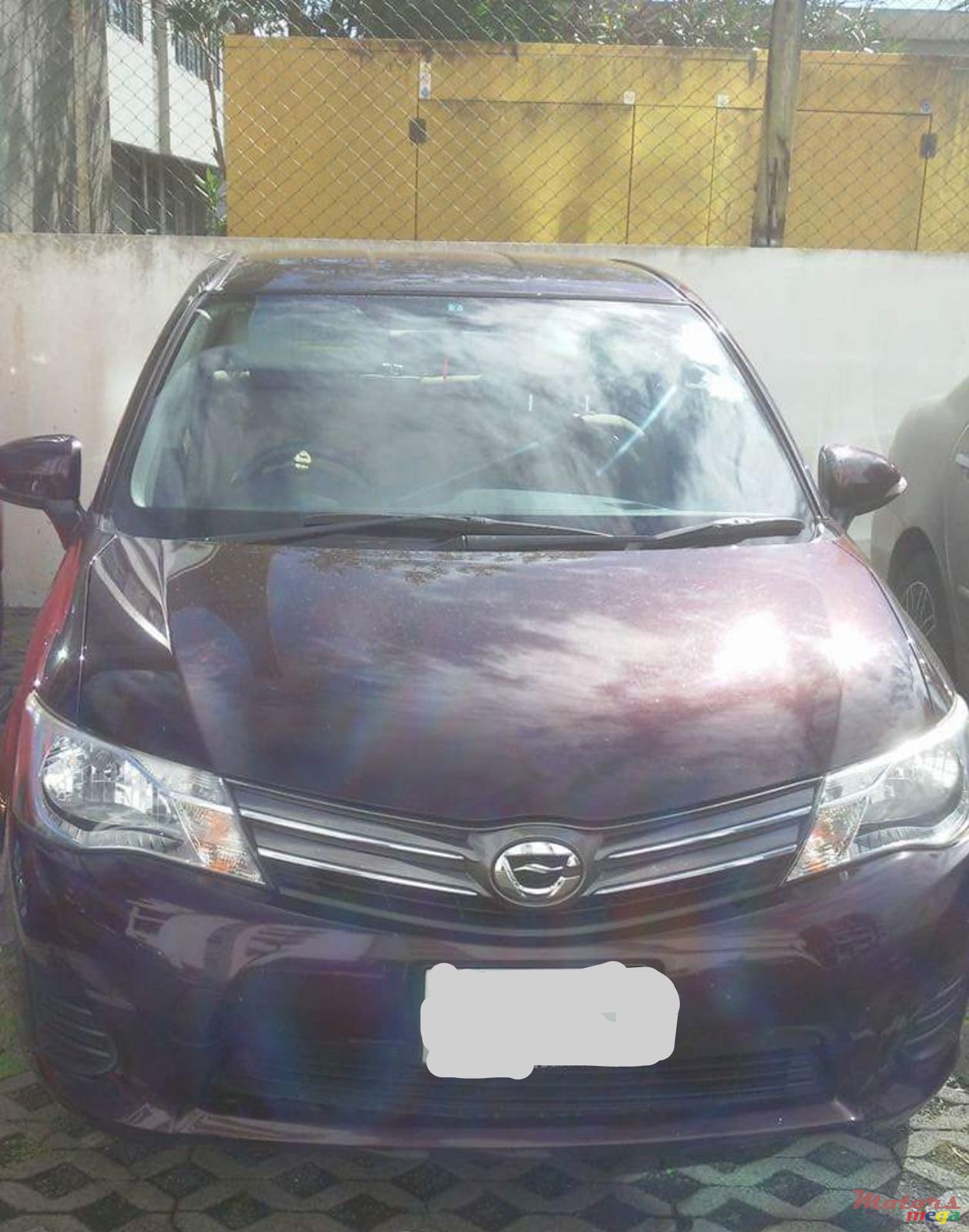 2013' Toyota Axio photo #1