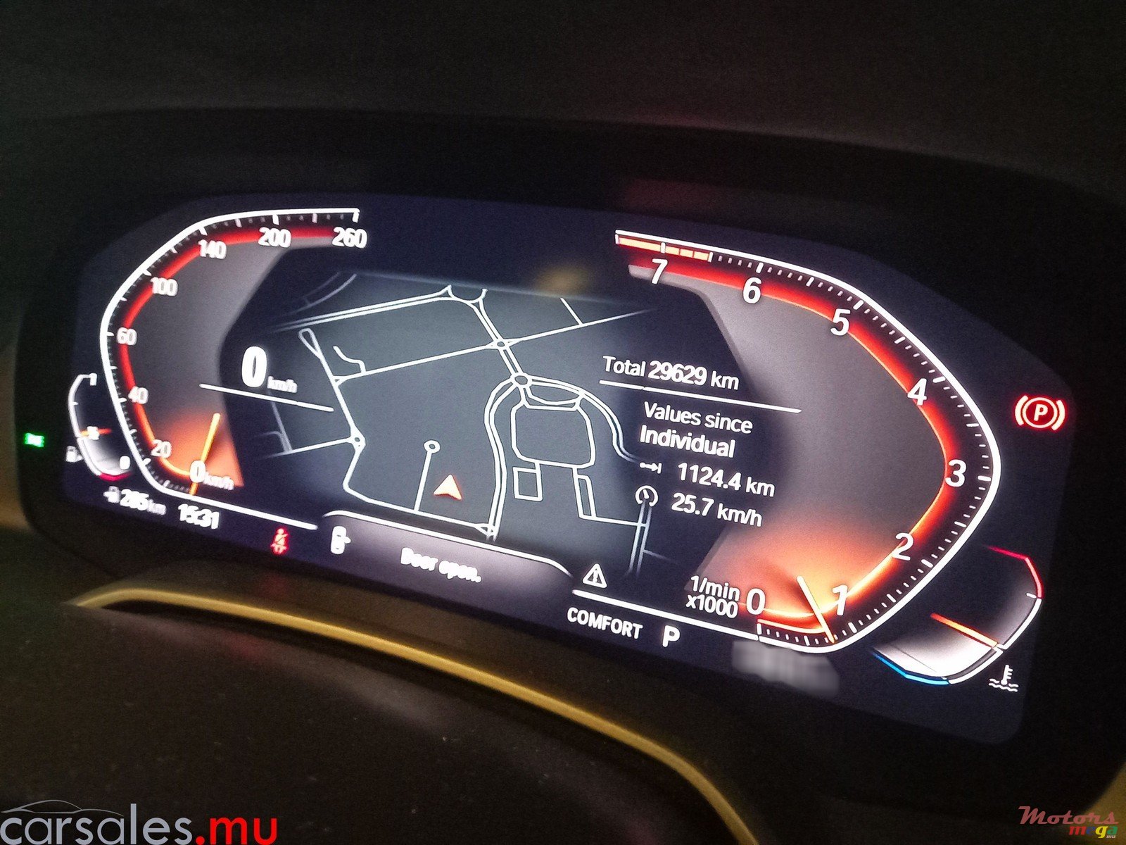 2019' BMW X7 XDrive 40i photo #7