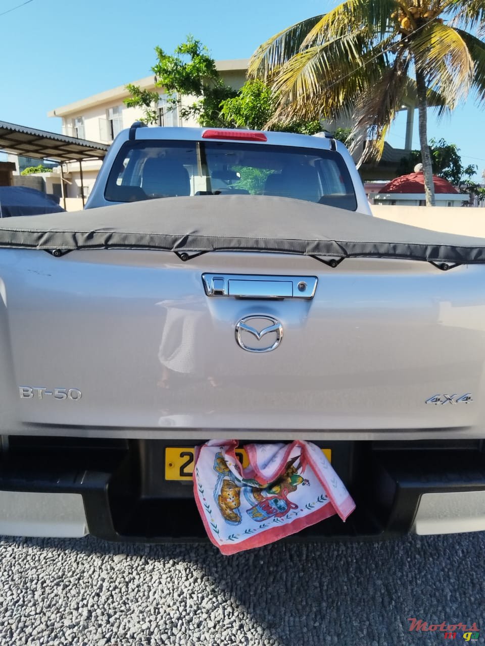 2023' Mazda BT-50 photo #2