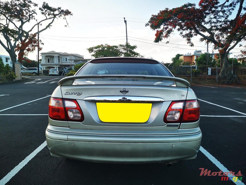 2002' Nissan Sunny N16 photo #3