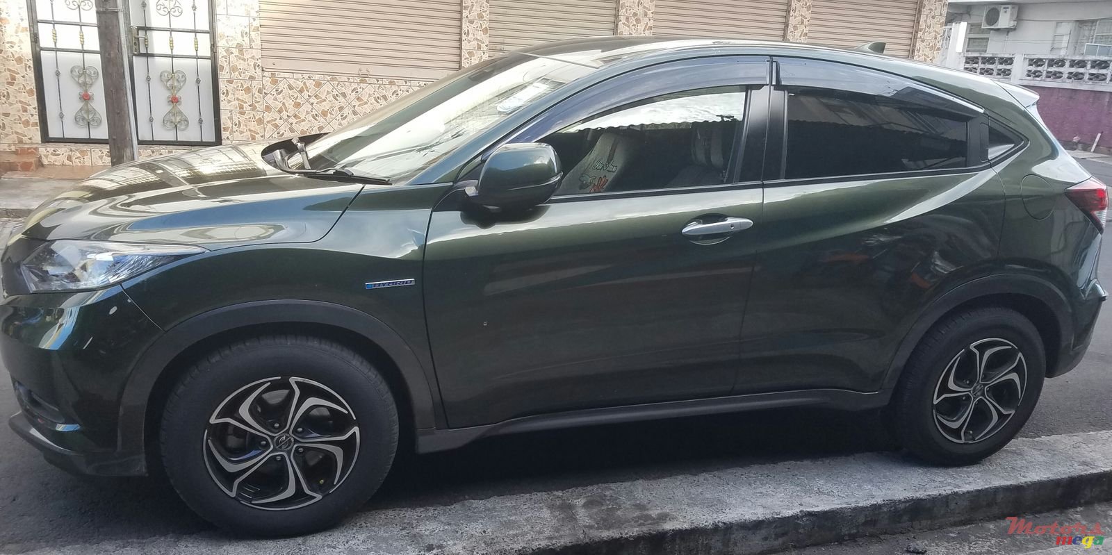 2014' Honda Vezel photo #1