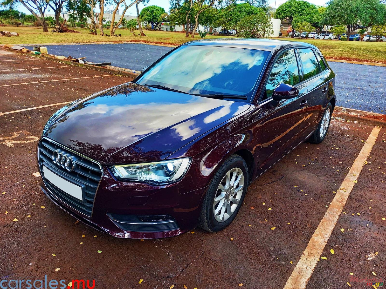 2015' Audi A3 1.2 TFSI photo #2