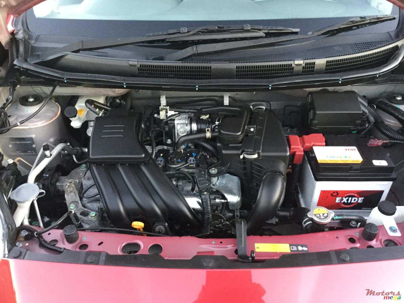 2014' Nissan Micra photo #7