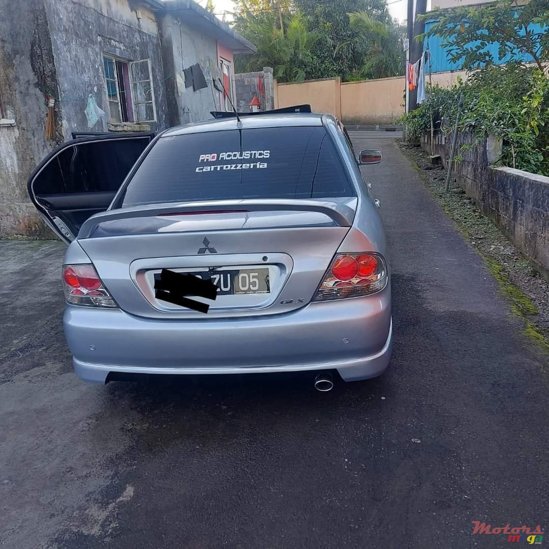 2005' Mitsubishi Lancer X 4G18 photo #1