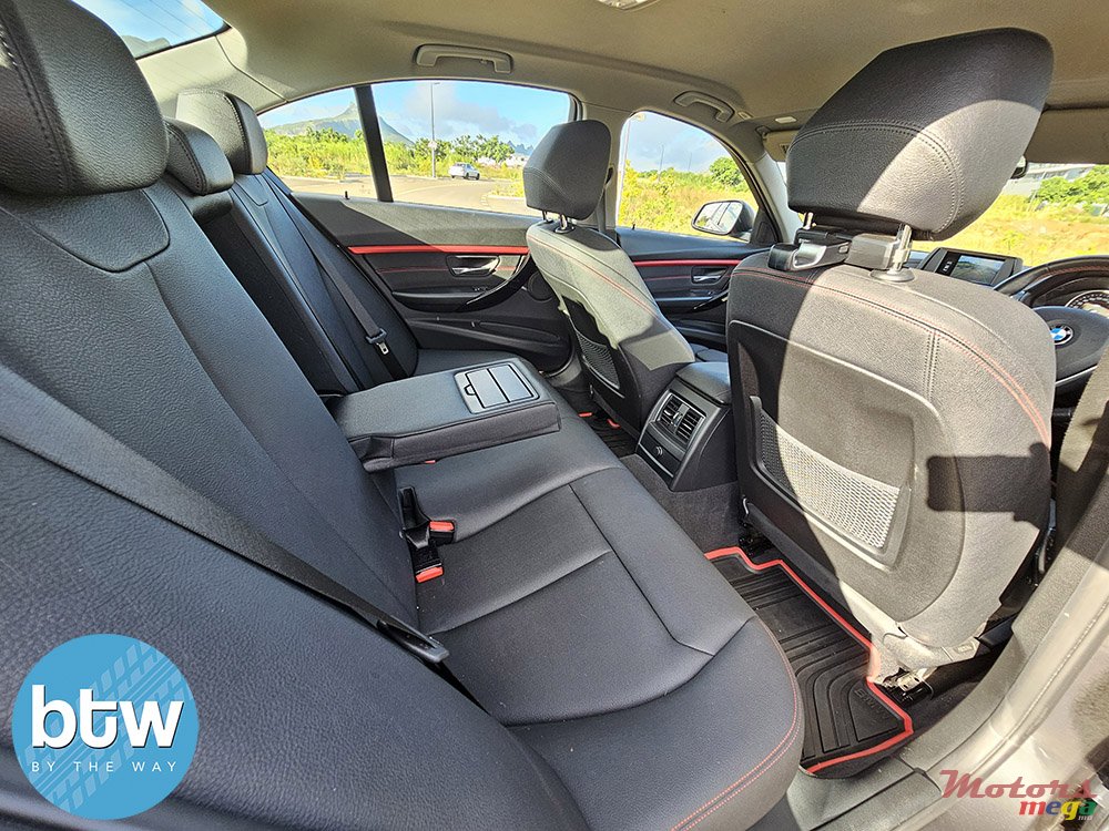 2018' BMW 318 photo #6
