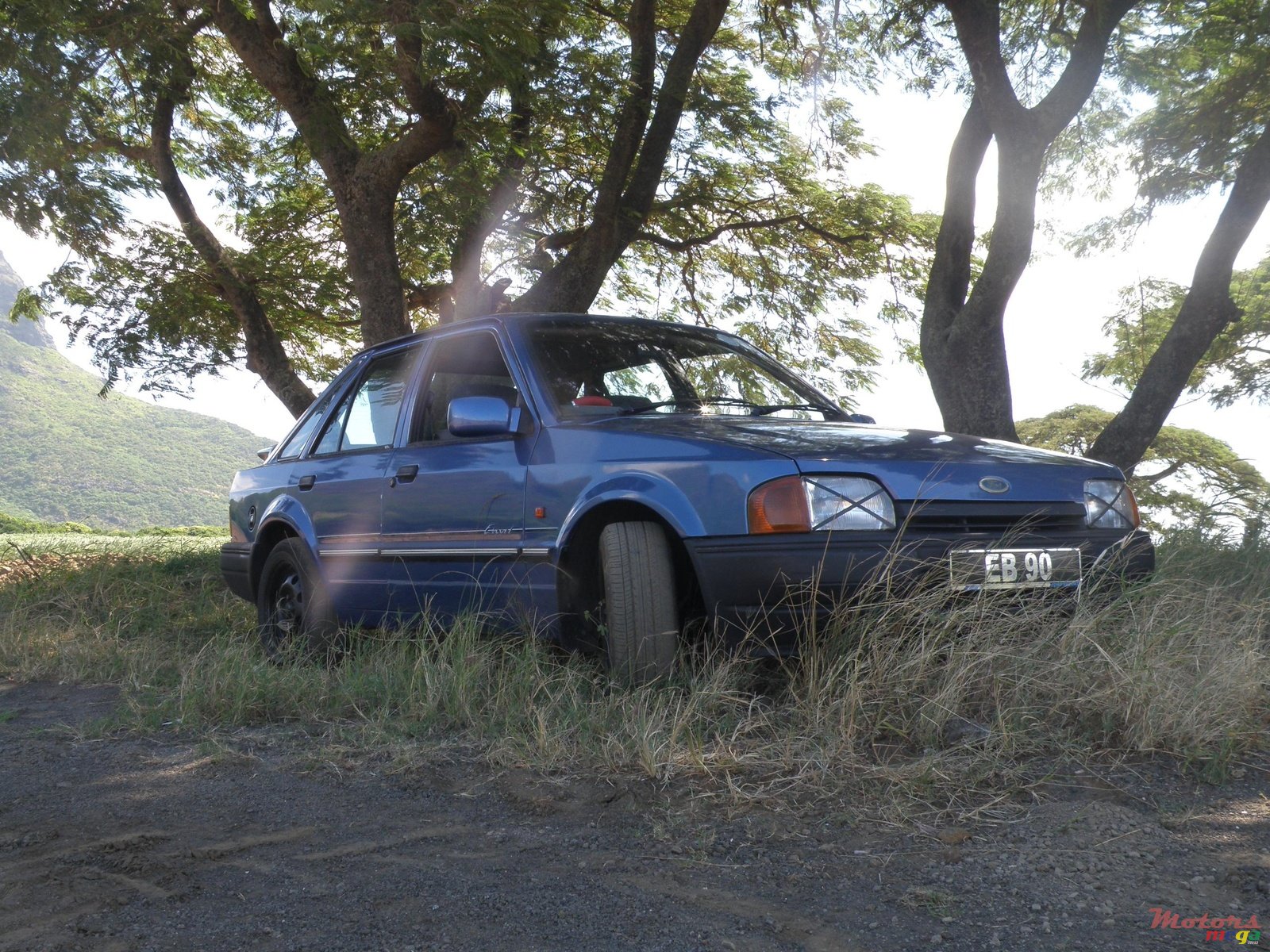1990' Ford Escort mark 4 photo #1