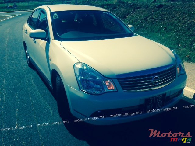 2008' Nissan sylphy photo #1