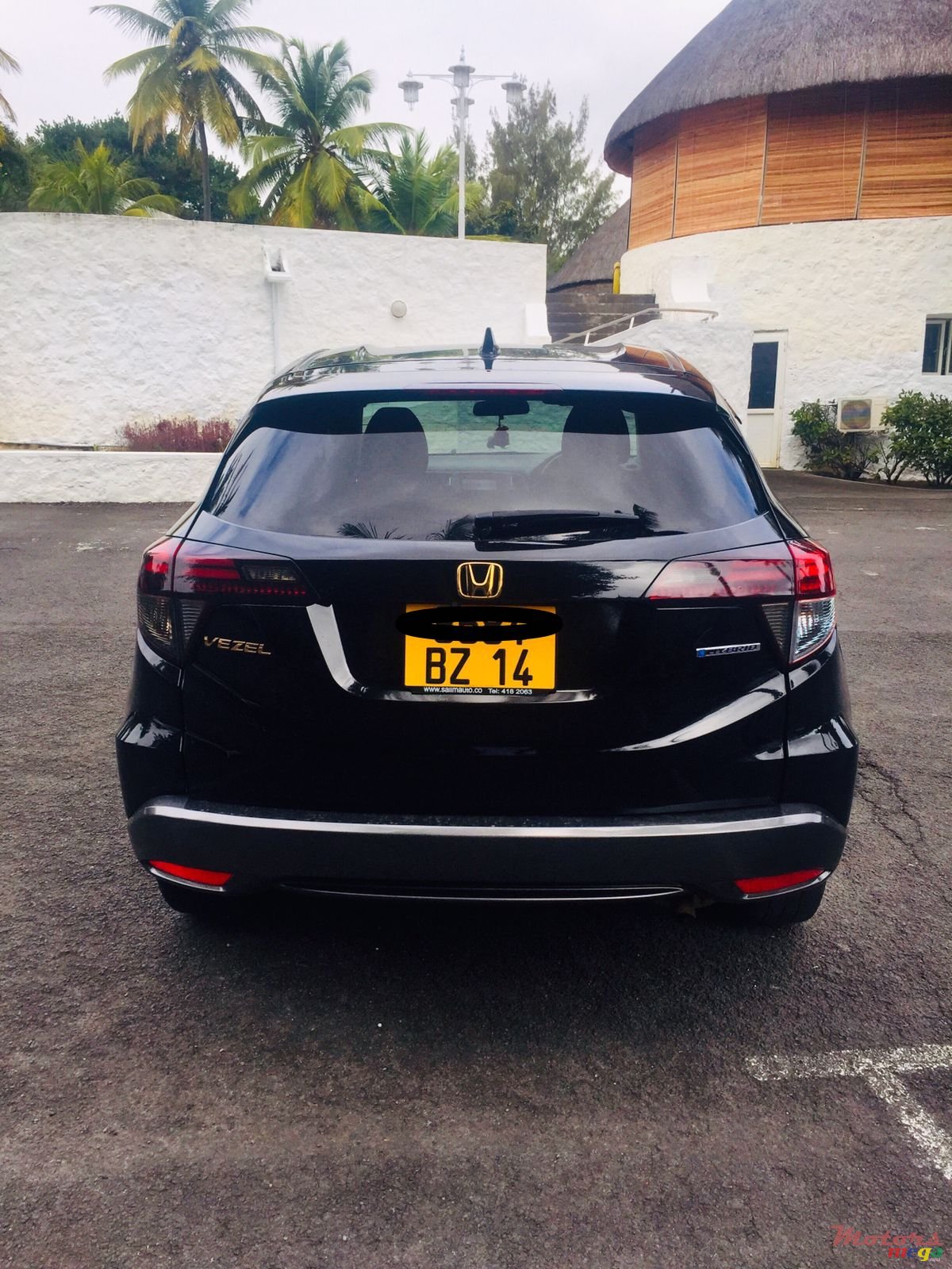 2014' Honda HR-V photo #2