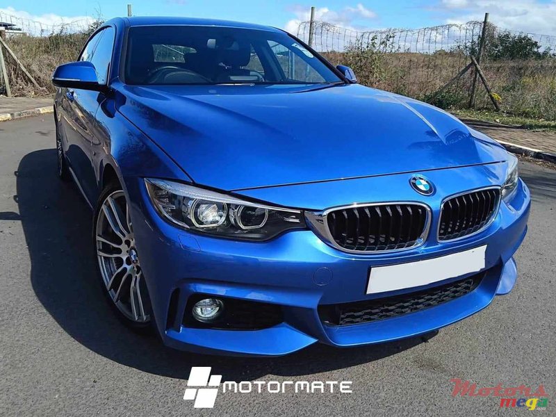 2018' BMW 420 I GRANDE COUPE photo #4