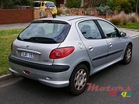 2002' Peugeot 206 photo #3