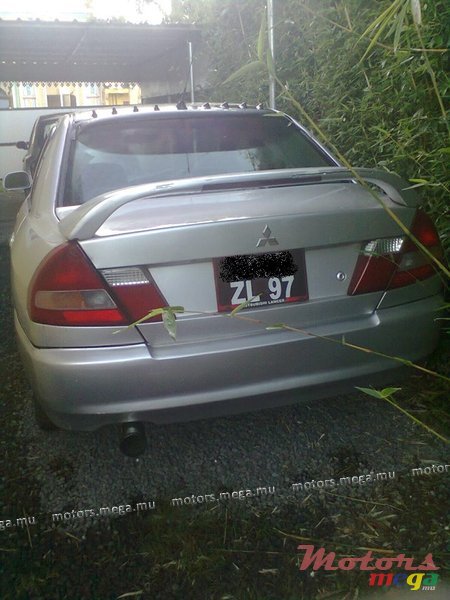 1997' Mitsubishi GLX photo #3