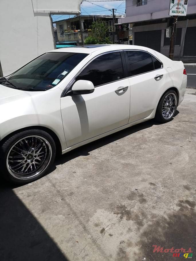 2008' Honda Accord Chrome wheels photo #5