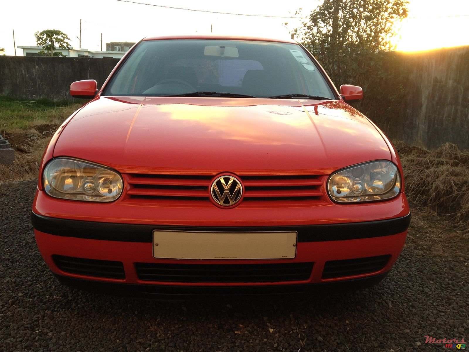 1999' Volkswagen Golf IV photo #2