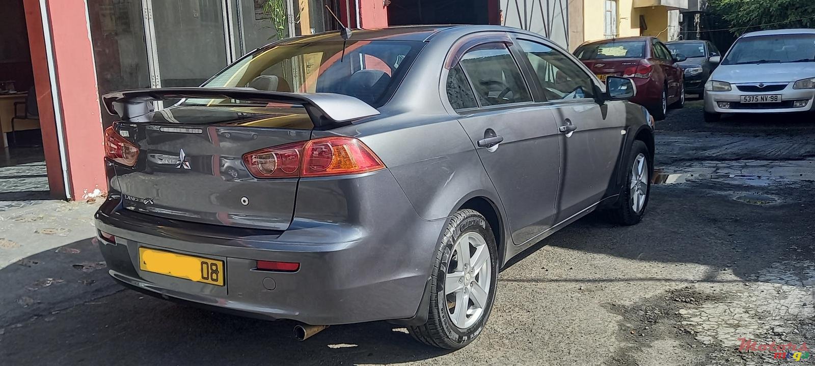 2008' Mitsubishi Lancer Ex for sale. Vacoas-Phoenix, Mauritius