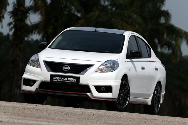 Nissan Sunny NISMO Performance Package Concept is a Mean Family Sedan