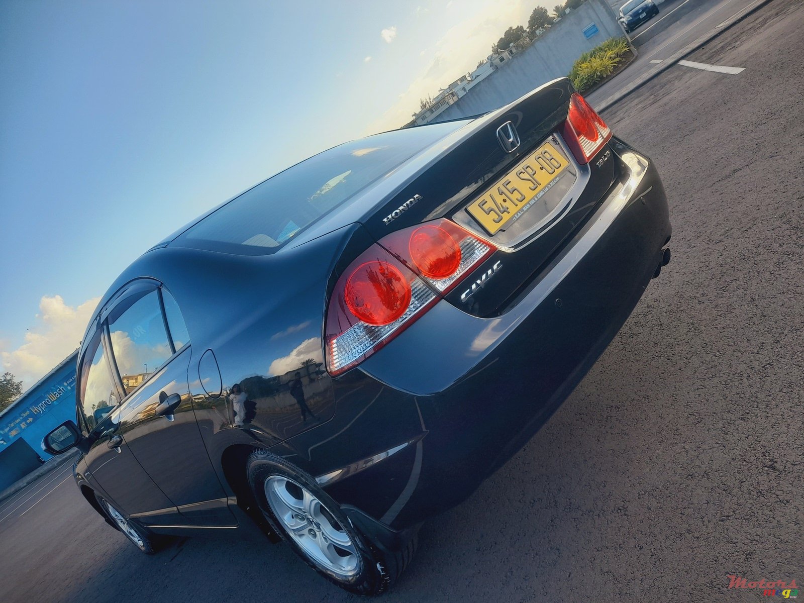 2008' Honda Civic photo #4