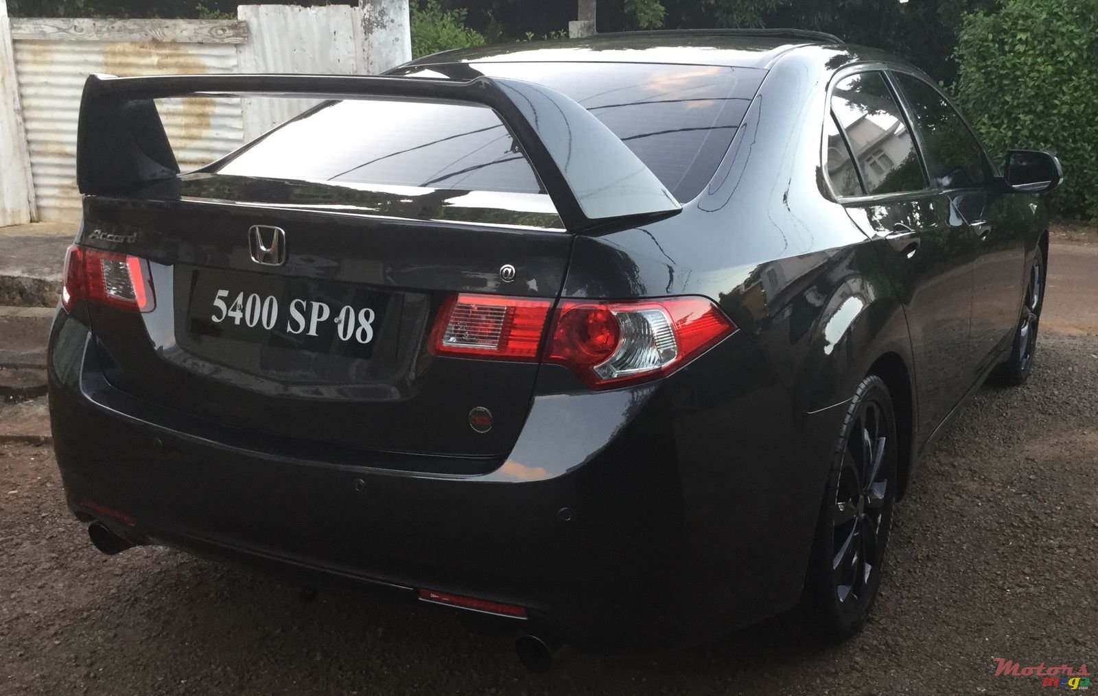 2008' Honda Accord photo #3