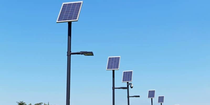 Des panneaux solaires seront utilisés pour améliorer l’éclairage public