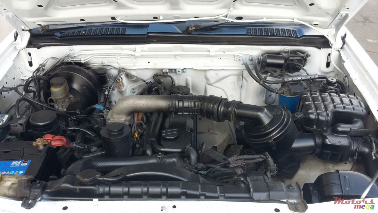 1997' Nissan Hardbody photo #4