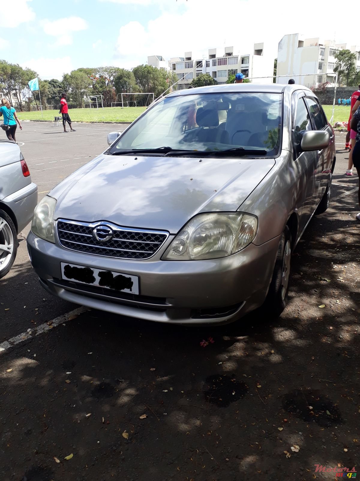 2001' Toyota Corolla photo #1