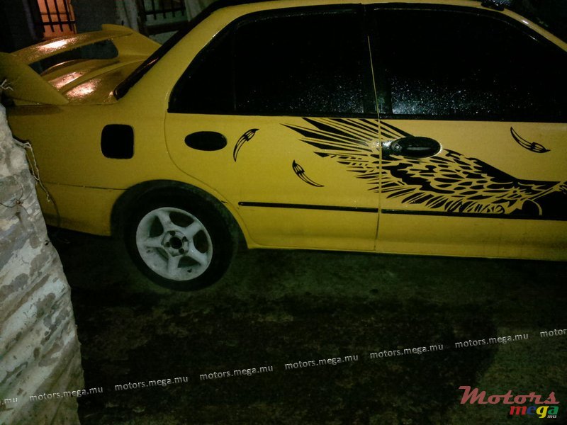 1995' Proton Wira sport photo #2