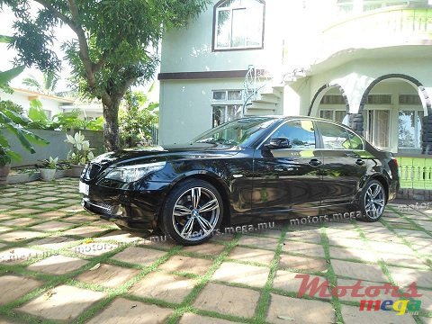 2008' BMW 520i LCI  photo #2