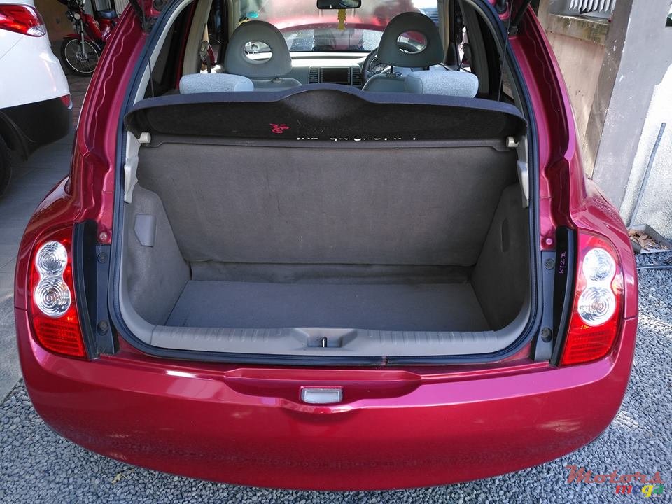 2007' Nissan March Ak12 photo #7