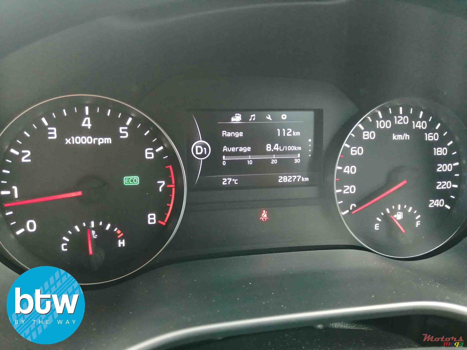 2017' Kia Sportage photo #7